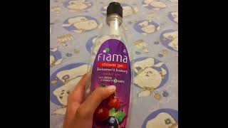 FIAMA Blackcurrant \u0026 Bearberry- Shower gel-Honest Review and Experience