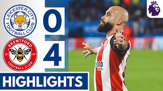 🔵Leicester City vs Brentford 0-4 | HIGHLIGHTS | Wissa, Mbeumo \u0026 Nørgaard Goals | Premier League!