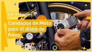 6 🏍️🔒 Mejores Candados MOTO para Disco Freno con ALARMA d AMAZON 2024 Baratos【Calidad/Precio/Buena】