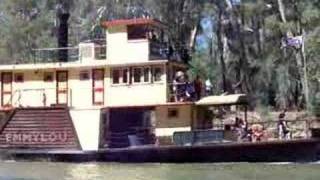 Paddle Steamer Emmylou