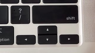 How to fix UP(DOWN) L-Right Arrow key for MacBook Air M3 A3113 A3114 keyboard 2024 Year?