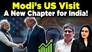 PM Modi’s Historic US Visit: What It Means for India \u0026 the World | Amber Zaidi | Umesh Agarwal |