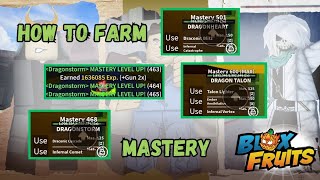 How to farm Mastery in Blox Fruits! #roblox #bloxfruitsupdate #bloxfruits