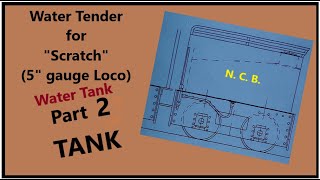 Make a Water Tender TANK BUILD P2 - For \