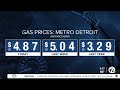 Gas prices drop 17 cents over the past week in metro Detroit