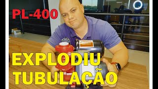 Meu PL 400 Lorenzetti Explodiu meu Encanamento, e agora? - Comprei o HotPump Alta Vazão e Resolveu