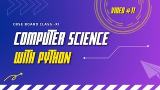 Class 11 CBSE Board | Title Case Program | Python Tutorial #eics #cbseboard #python #pythonprogram