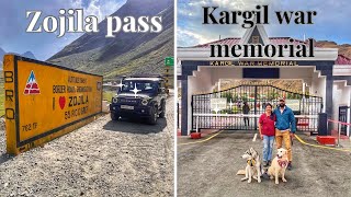 Zojila Pass | Kargil War Memorial | ChicAsh Chale Ladakh ( Ep : 09 )