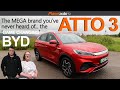 BYD Atto 3 Review | The Best Electric SUV under £40K?