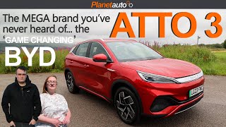 BYD Atto 3 Review | The Best Electric SUV under £40K?