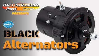 Empi Black VW Alternators