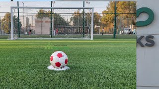 ARTIFICIAL GRASS INSTALLATION FOR FOOTBALL GROUND AT DUBAI MUNICIPALITY PUBLIC PARK