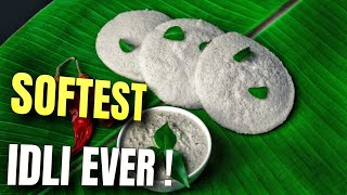 How To Make Idli at Home - Traditional | How to Make Softest Idli Recipe | Idli Dosa Batter Recipe