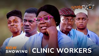 Clinic Workers: Latest Yoruba Movie 2024 Drama | Apa, Tosin Olaniyan, Opeyemi Jimoh, Tosin Temi
