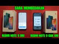 CARA MEMBEDAKAN REDMI NOTE 9 ORI VS NGGAK ORI . YANG NGGAK ORI JUGA BANYAK BEREDAR !!