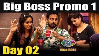 Bigg Boss 4 Tamil Day 2 Promo 1 6th October 2020 | Promo 1 Review Bigg Boss Tamil Season 4
