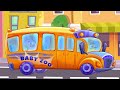 our heroes song 🚔 🚒 🚑 funny kids songs and nursery rhymes by baby zoo story