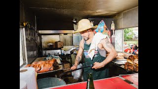 El Mejor Lechon Asado en New York  | LA PIRAÑA | Bronx