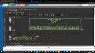 Program Kalkulator Matriks