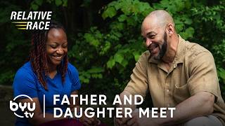 Girl Meets Her Dad For The First Time | BYUtv