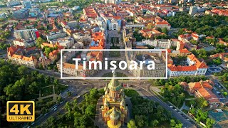 Timisoara , Romania 🇷🇴 | 4K Drone Footage