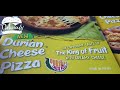 pizza hut durian cheese pizza the menu