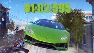 Asphalt 9: Saint Patrick's Day top 1% - 1:02:595 w/4* Huracan