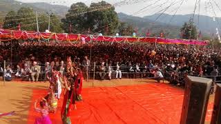 राष्ट्रपति बिद्या देवी भण्डारी लाई बैतडीमा यसरी गरे स्वागत गित बाट स्वागत ।