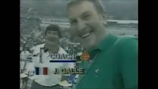 EUROBASKET: 1987 preliminary round - France vs Greece (Galis 34 pts)