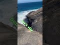 Big drop!! #cliff #dontslip ##esperancewa