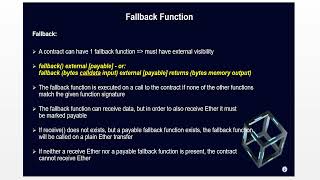 Solidity Fallback and Receive Functions + Code Examples