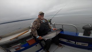 Salmon Fishing Sitka, Alaska | July & August 2022