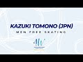 Tomono (JPN) | Men FS | ISU World Figure Skating Championships 2022 | Montpellier | #WorldFigure