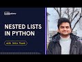 Beginner Python Project Tutorial: Using Nested Lists