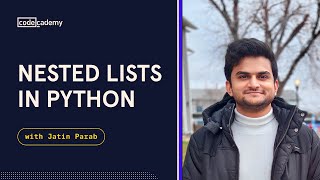 Beginner Python Project Tutorial: Using Nested Lists
