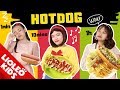 HOTDOG 1 phút vs 10 phút vs 1 tiếng: Các NÀNG CÔNG CHÚA DISNEY trổ tài nấu nướng