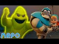 Arpo the Robot |  Chase the Ghost!!! | NEW VIDEO | Funny Cartoons for Kids | Arpo and Daniel