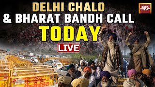 Delhi Farmer Protest LIVE Updates | Farmer Protest News | Farmer Protest News LIVE | India Today