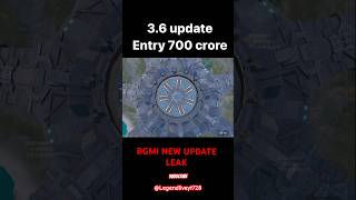 New 3.6 Update BGMI ✅ #bgmi #battlegroundmobileindia #viralvideo #legendliveyt