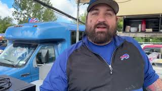 Bills N Grills chef Riley Sheehan on serving 'elevated' tailgate food