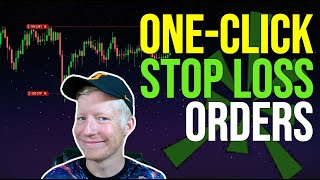 How to Create Stop Loss Orders on ThinkorSwim (Full Course)