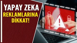 YAPAY ZEKA REKLAMLARINA DİKKAT!