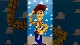 Giant Woody from Toy Story! #legos #pixar