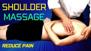 Shoulder Massage Techniques for Pain Relief
