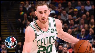 Gordon Hayward scores 30, Celtics blow out Warriors on the road | NBA Highlights