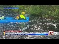 NC driver dies after floods sweep car off closed road