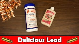 Shooters, WASH YOURSELF!  Lead Removal Wipes and Soap for Gun Owners / Shooters (D-Lead)