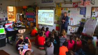 Never Stop Learning: Students Create Barn Quilts