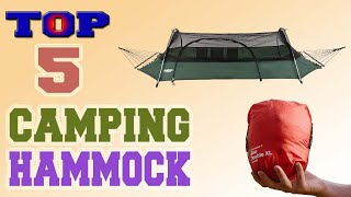 ✅Camping Hammock – Top 5 Best Camping Hammocks in 2022.