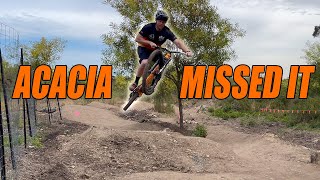 Acacia Missed It... Mill Creek's Brand New Trail!!